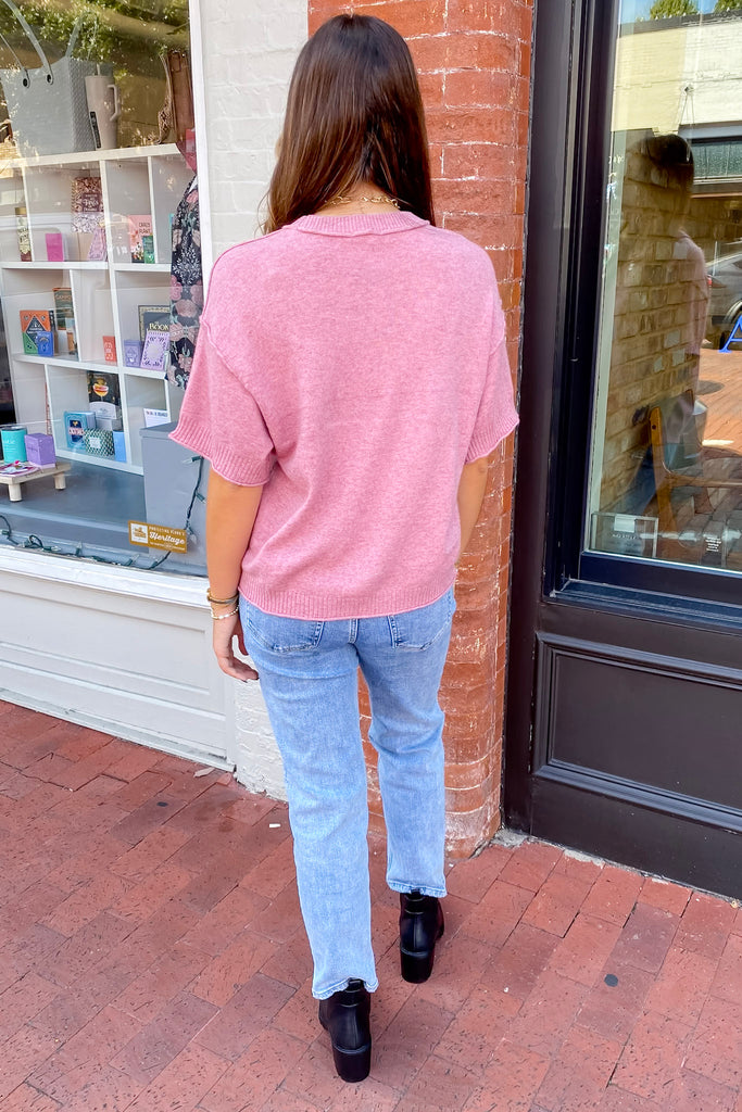 Believe It Or Not Mauve Top - Lyla's: Clothing, Decor & More - Plano Boutique