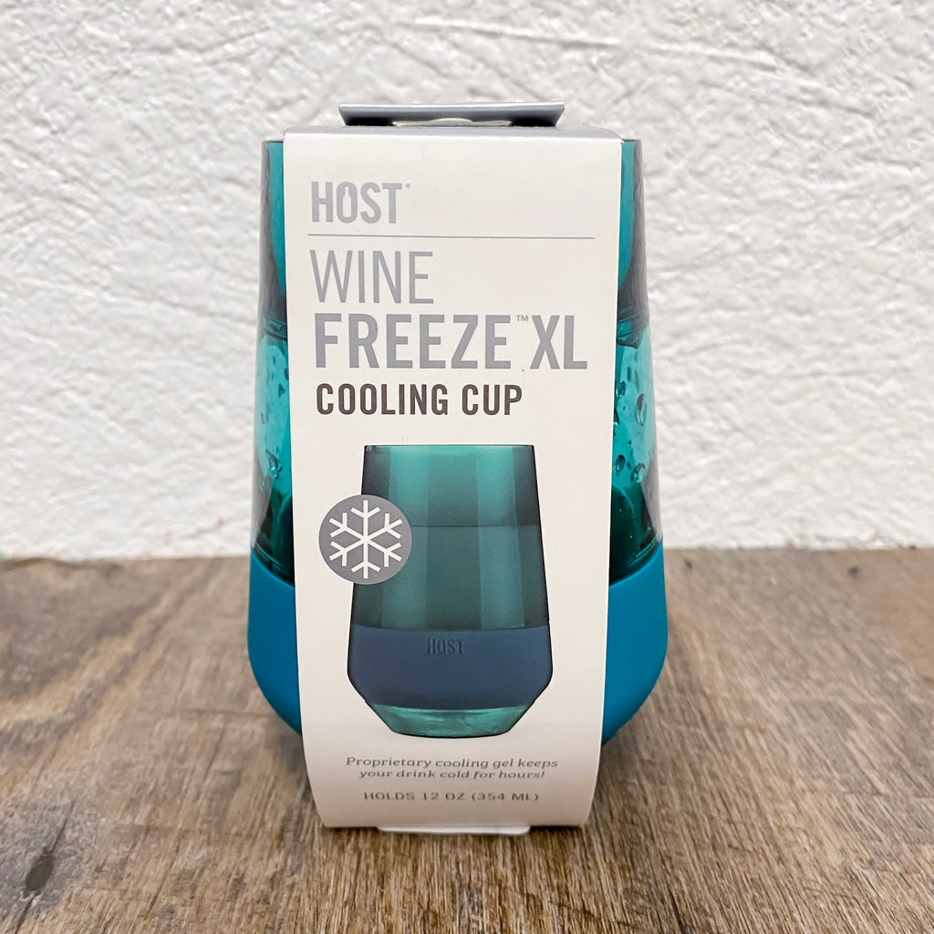 Host Wine Freeze XL Deep Teal - Lyla's: Clothing, Decor & More - Plano Boutique