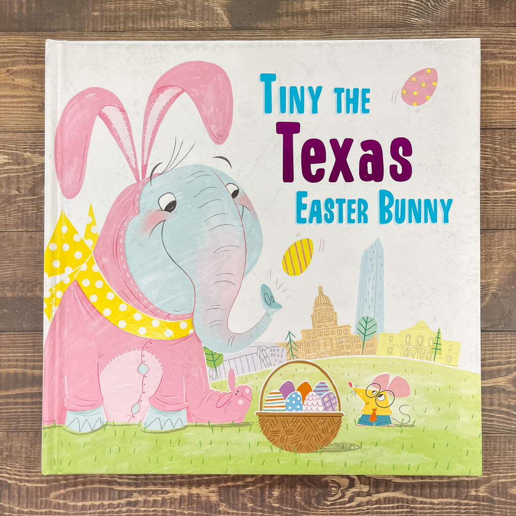 Tiny the Texas Easter Bunny Book - Lyla's: Clothing, Decor & More - Plano Boutique