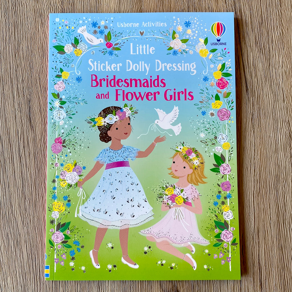 Little Sticker Dolly Dressing Bridesmaids and Flower Girls - Lyla's: Clothing, Decor & More - Plano Boutique