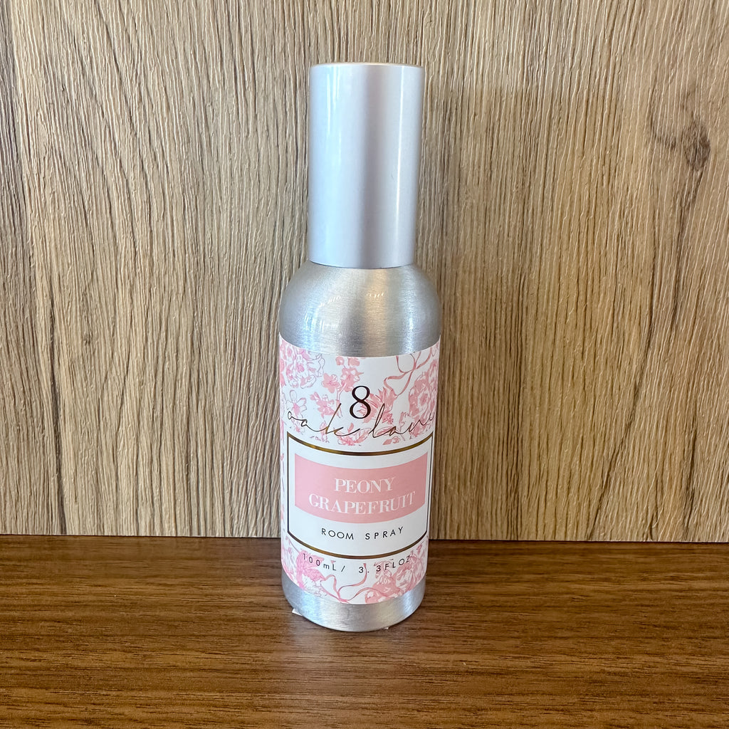 Peony Grapefruit Room Spray - Lyla's: Clothing, Decor & More - Plano Boutique