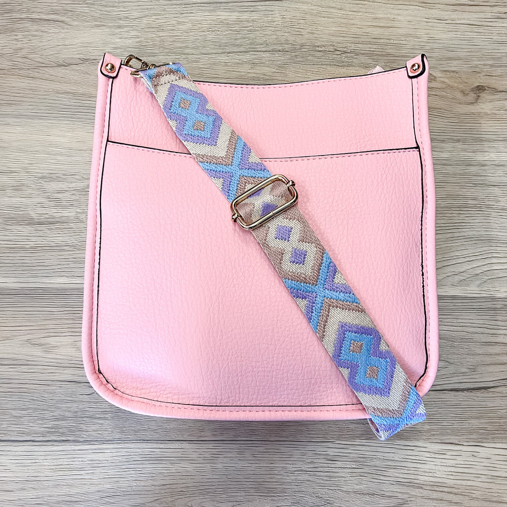Jen & Co Posie Crossbody Handbag - Sweet Pink - Lyla's: Clothing, Decor & More - Plano Boutique