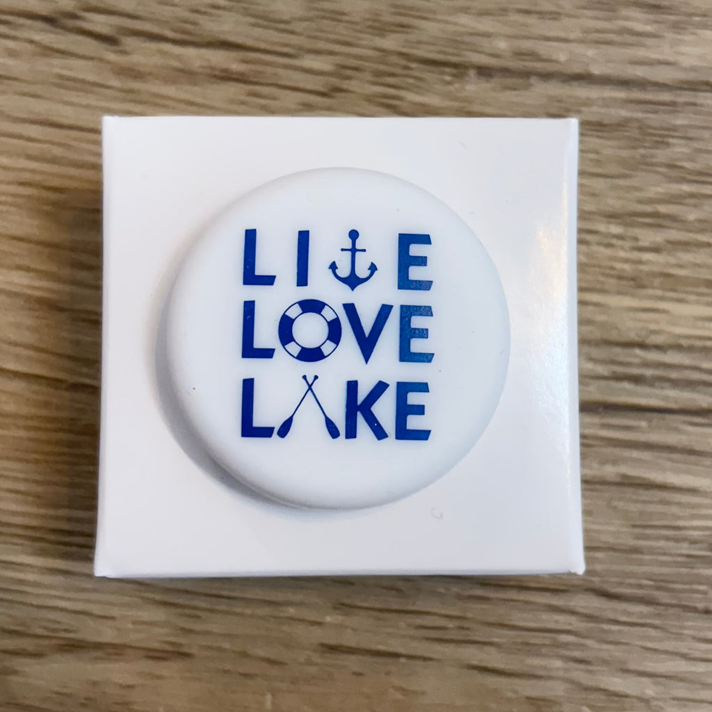 Live Love Lake Wine Cap - Lyla's: Clothing, Decor & More - Plano Boutique