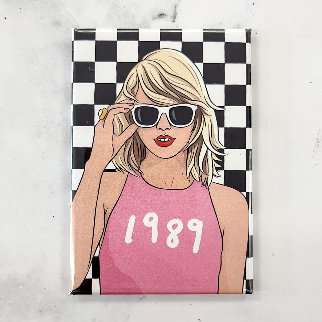 Magnet - Taylor Swift 1989 - Lyla's: Clothing, Decor & More - Plano Boutique