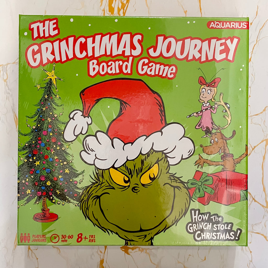 The Grinch Christmas Journey Board Game - Lyla's: Clothing, Decor & More - Plano Boutique