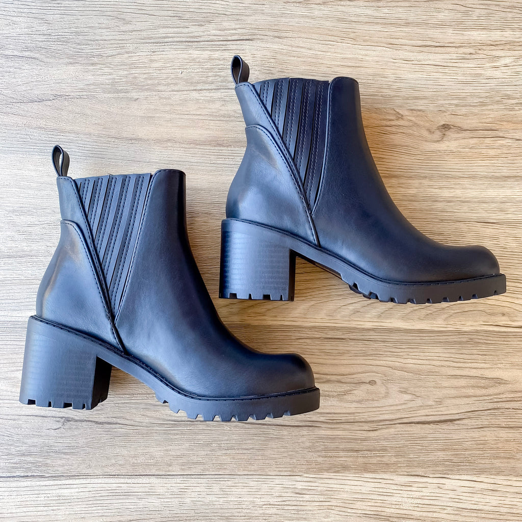 Wisely Black Bootie - Lyla's: Clothing, Decor & More - Plano Boutique