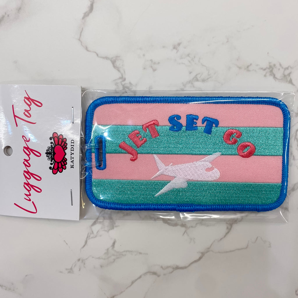 Luggage Tags - Lyla's: Clothing, Decor & More - Plano Boutique