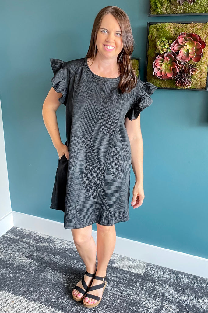 Call Me Maybe Black Dress - Lyla's: Clothing, Decor & More - Plano Boutique