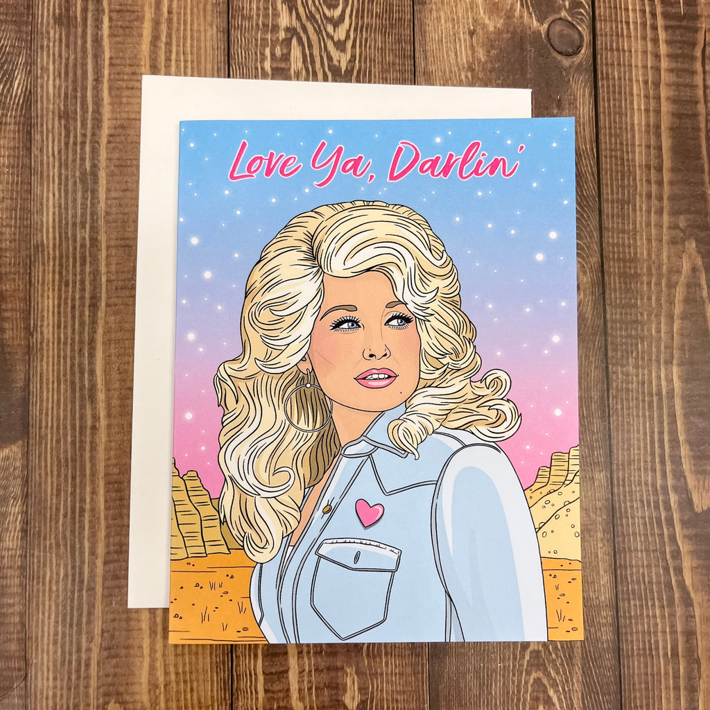 Love Ya, Darlin' Dolly Card - Lyla's: Clothing, Decor & More - Plano Boutique