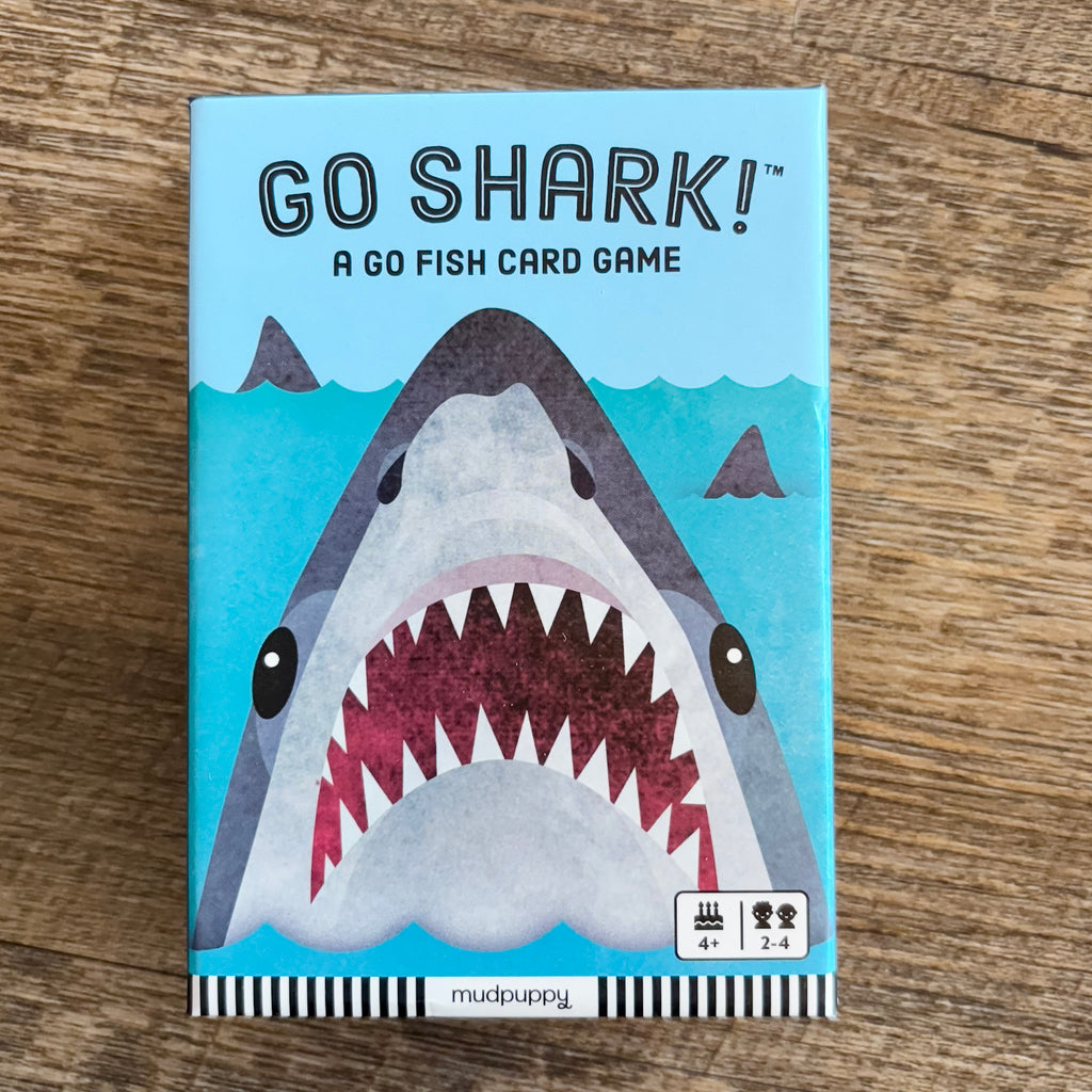 Go Shark! – Ferocious Version of Classic Kids Go Fish - Lyla's: Clothing, Decor & More - Plano Boutique