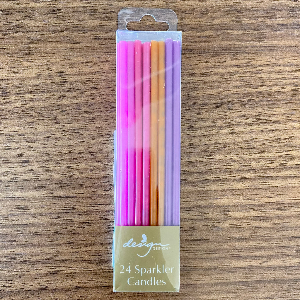 Fun Birthday Candles -Razzle Dazzle Hot Sparklers - Lyla's: Clothing, Decor & More - Plano Boutique