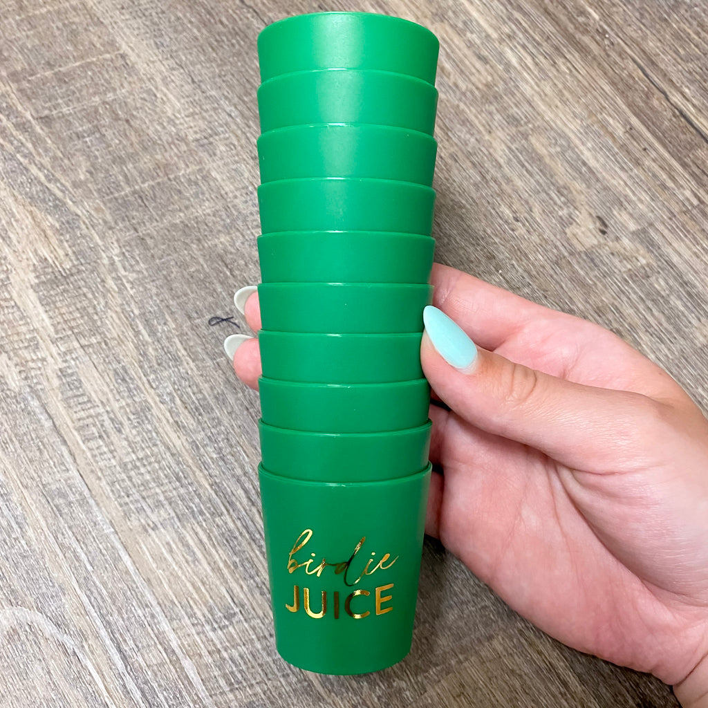 Birdie Juice Party Shot Cups - Lyla's: Clothing, Decor & More - Plano Boutique