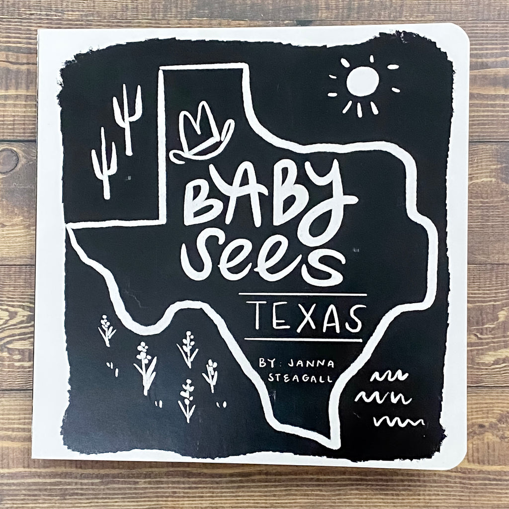 Baby Sees Texas Board Book - Lyla's: Clothing, Decor & More - Plano Boutique
