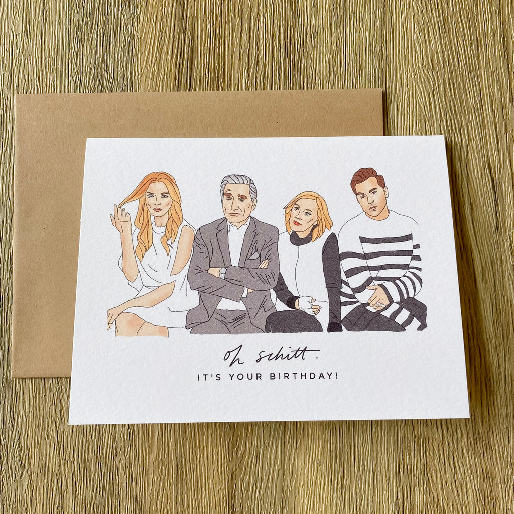 Oh Schitt, It's Your Birthday Card - Lyla's: Clothing, Decor & More - Plano Boutique