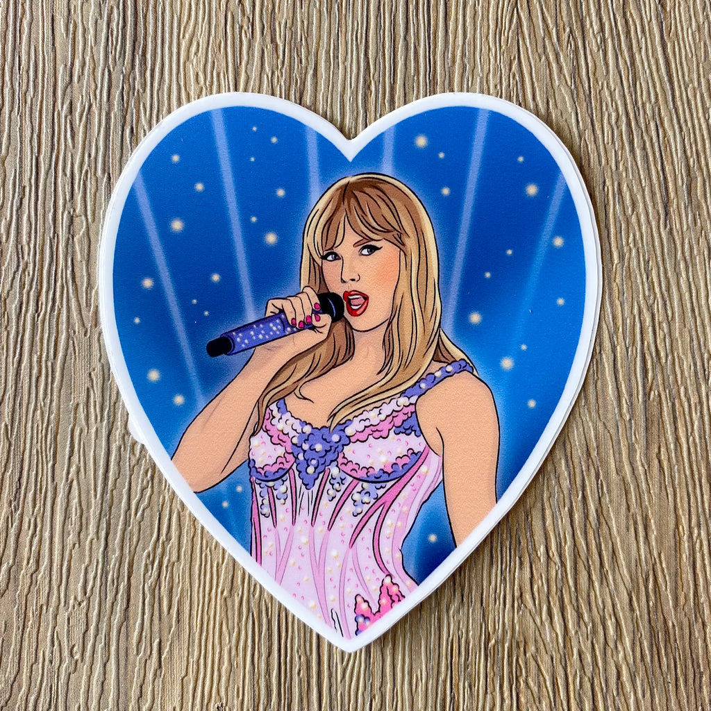 Taylor Greatest Era Heart Sticker - Lyla's: Clothing, Decor & More - Plano Boutique