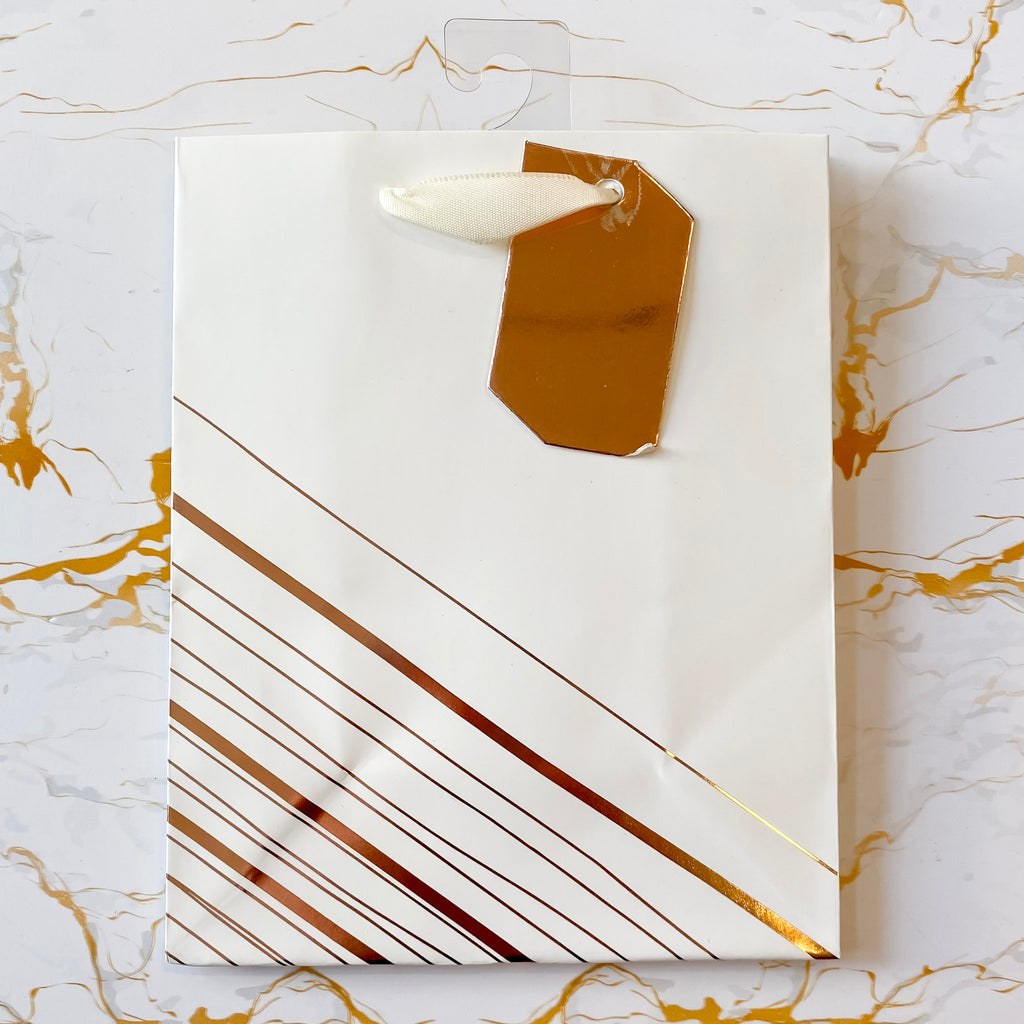 Simply Lovely Small Gift Bag - Lyla's: Clothing, Decor & More - Plano Boutique