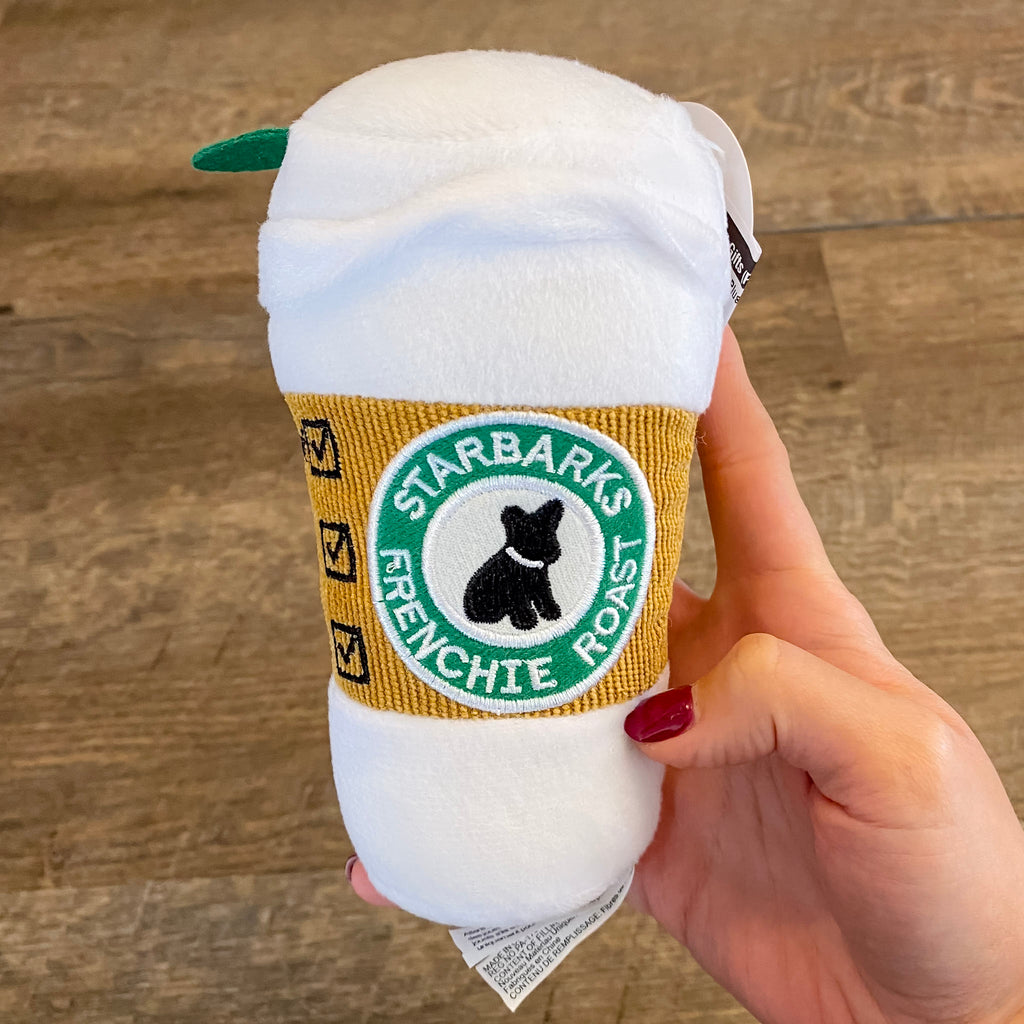 Starbarks Large Plush Dog Toy With Lid - Lyla's: Clothing, Decor & More - Plano Boutique