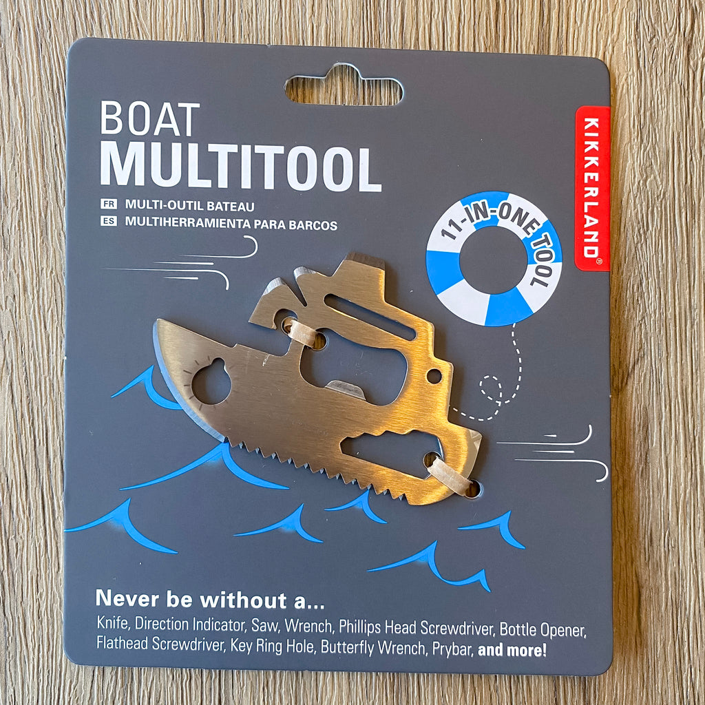 Boat Multi-Tool - Lyla's: Clothing, Decor & More - Plano Boutique