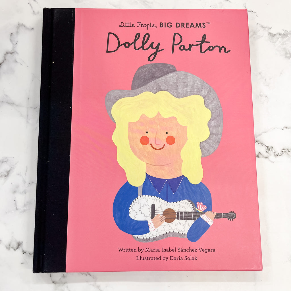 Dolly Parton Little People Big Dreams - Lyla's: Clothing, Decor & More - Plano Boutique