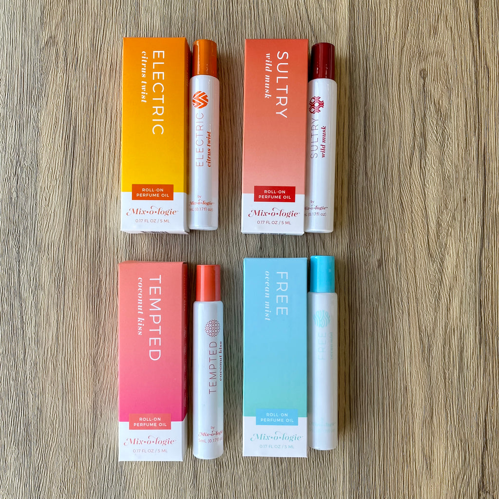 Mixologie Rollerball Perfume - Lyla's: Clothing, Decor & More - Plano Boutique