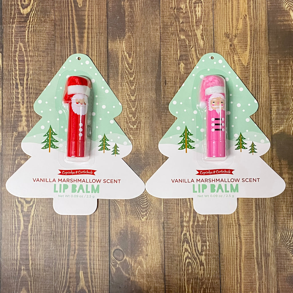 Vanilla Marshmallow Scent Lip Balm - Lyla's: Clothing, Decor & More - Plano Boutique