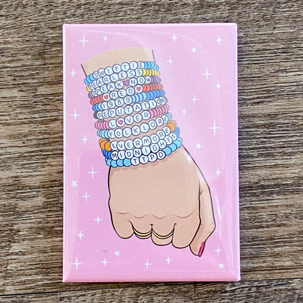 Magnet - Taylor Friendship Bracelets - Lyla's: Clothing, Decor & More - Plano Boutique