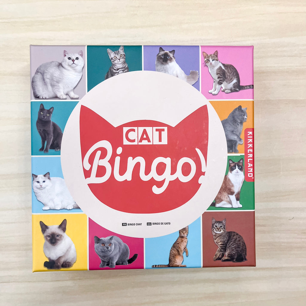 Cat Bingo - Lyla's: Clothing, Decor & More - Plano Boutique