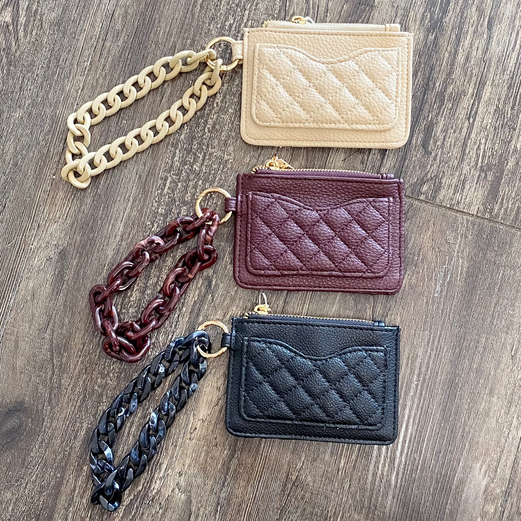 Jen & Co Rhodes Vegan Quilted Bangle Wallet - Lyla's: Clothing, Decor & More - Plano Boutique