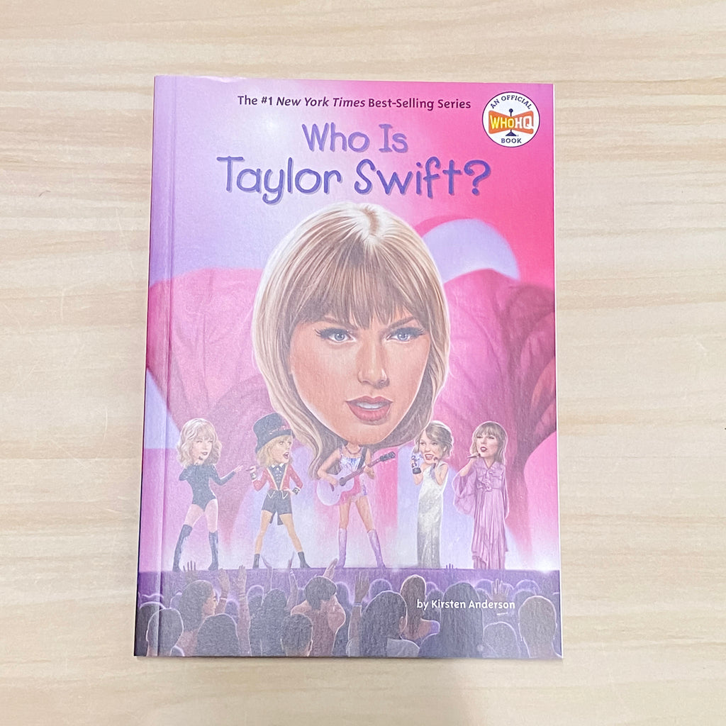 Who Is Taylor Swift? Book - Lyla's: Clothing, Decor & More - Plano Boutique