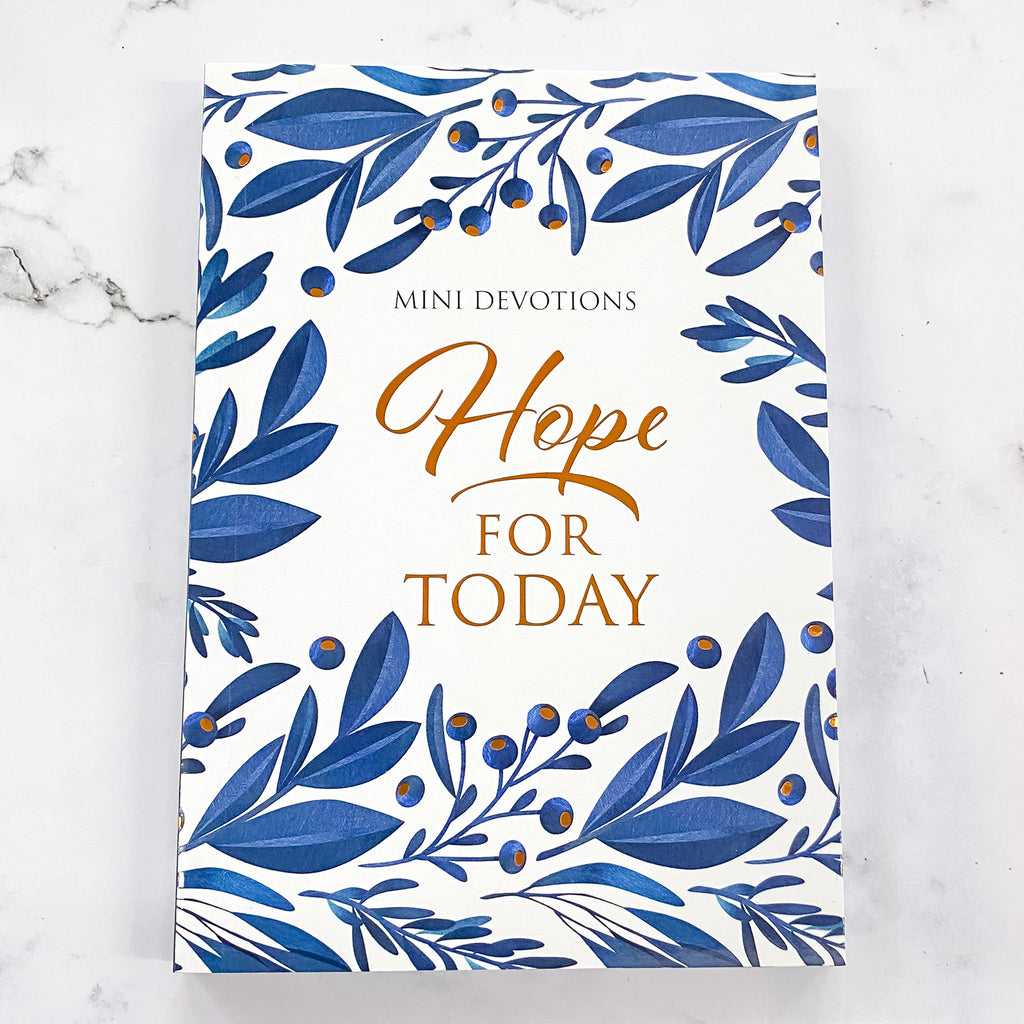 Hope for Today Mini Devotional - Lyla's: Clothing, Decor & More - Plano Boutique