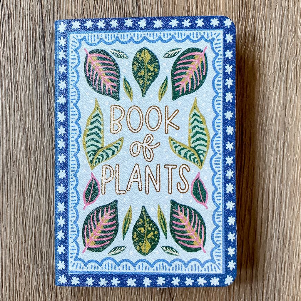 Mini Book of Plants - Lyla's: Clothing, Decor & More - Plano Boutique