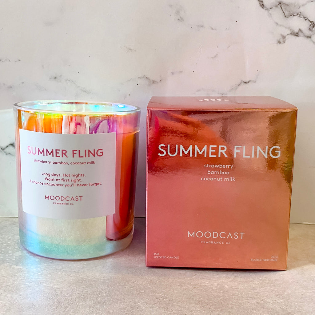 Moodcast - Summer Fling Candle - Lyla's: Clothing, Decor & More - Plano Boutique