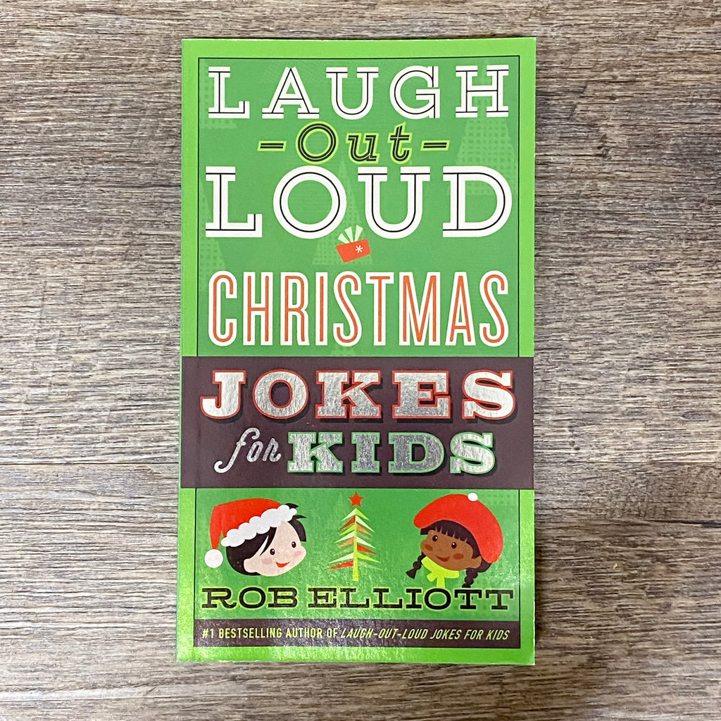 Laugh-Out-Loud Christmas Jokes for Kids: A Christmas Holiday Book for Kids - Lyla's: Clothing, Decor & More - Plano Boutique