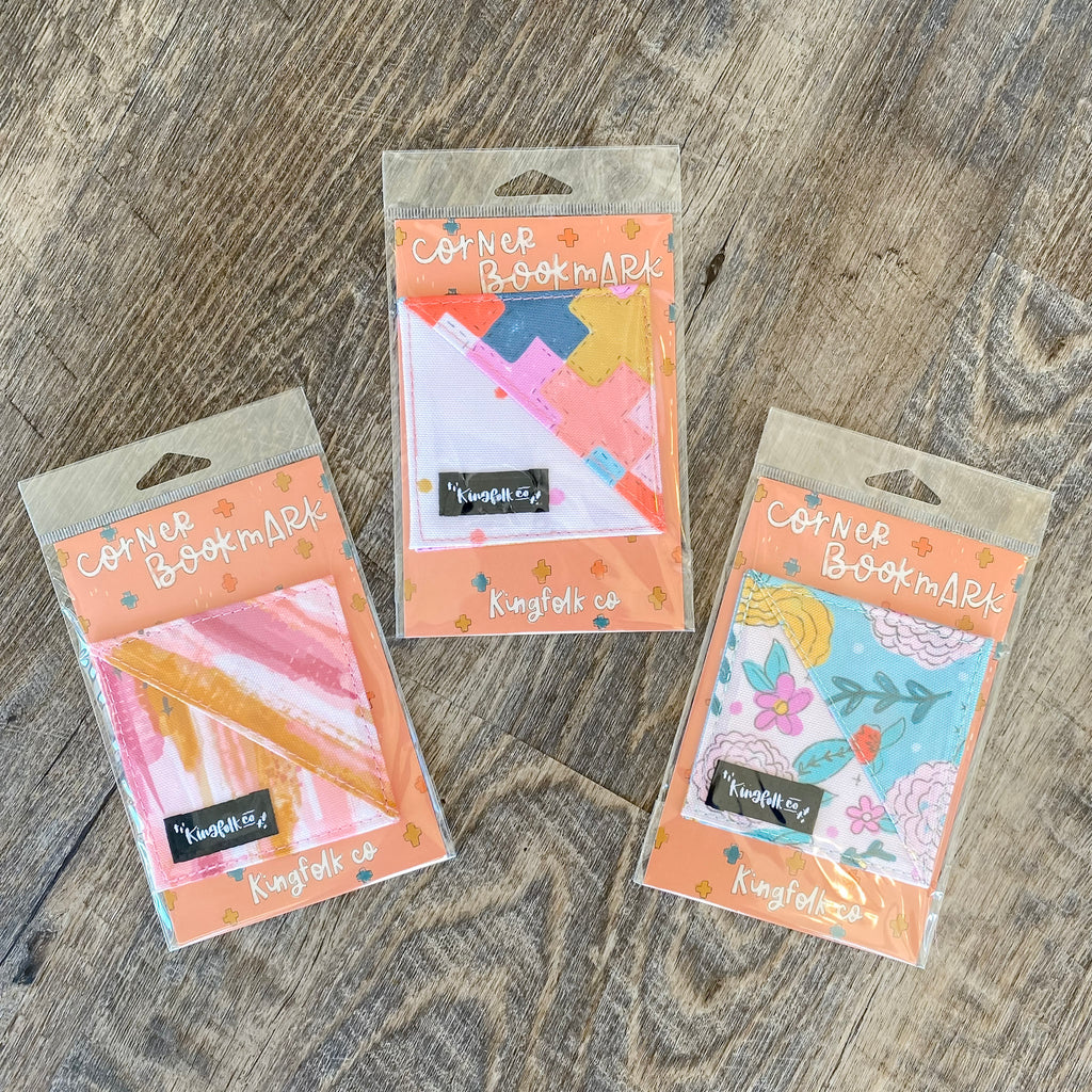 Fabric Corner Bookmark - Lyla's: Clothing, Decor & More - Plano Boutique