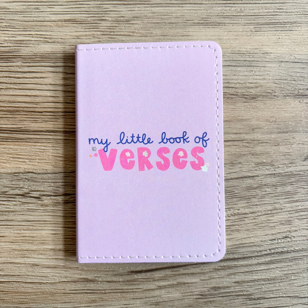 My Little Book of Verses Purple Journal - Lyla's: Clothing, Decor & More - Plano Boutique