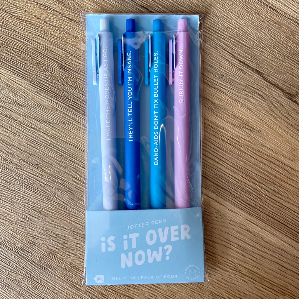 Swiftie Jotter Pens - Is It Over Now? - Lyla's: Clothing, Decor & More - Plano Boutique