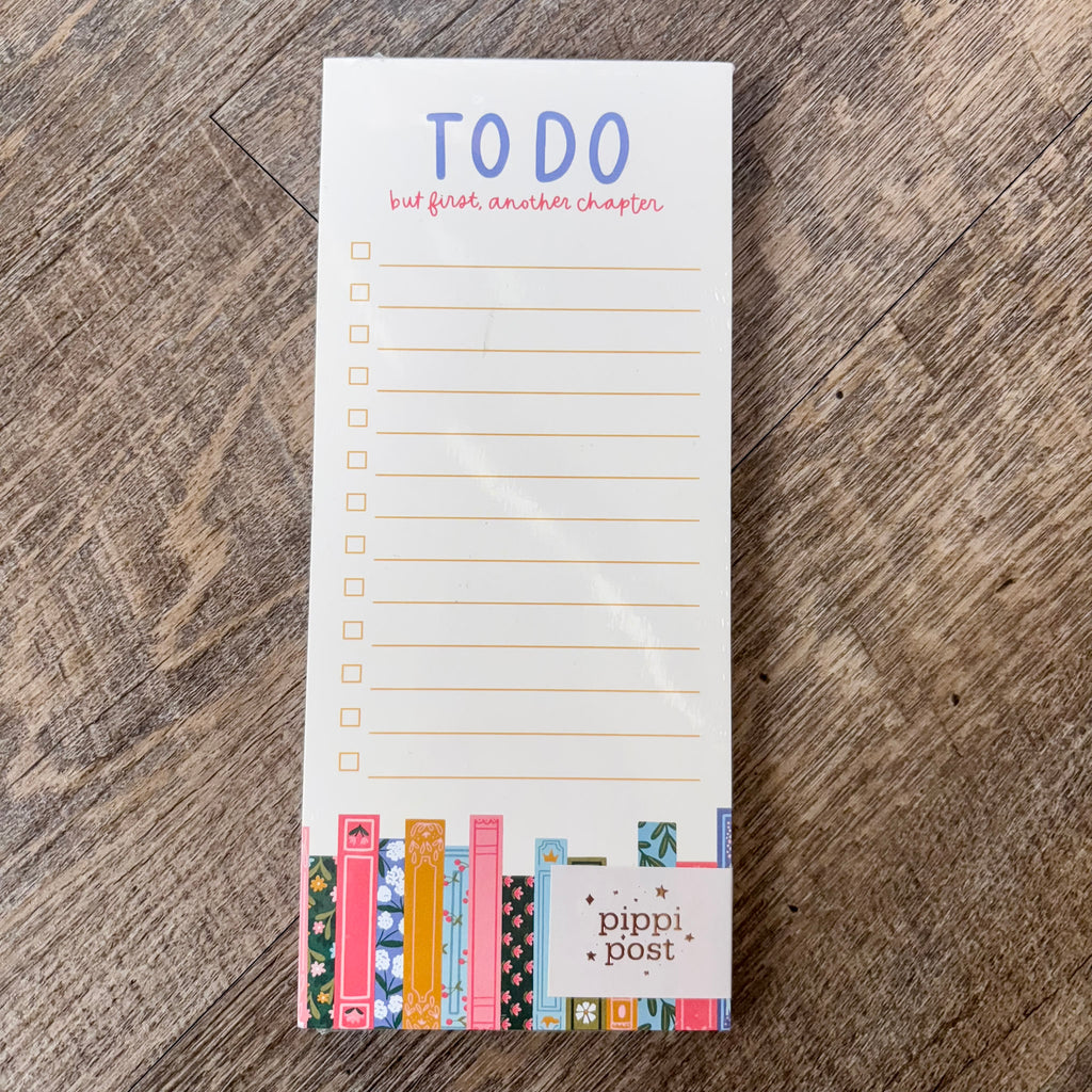 But First Another Chapter Books To-Do Notepad - Lyla's: Clothing, Decor & More - Plano Boutique