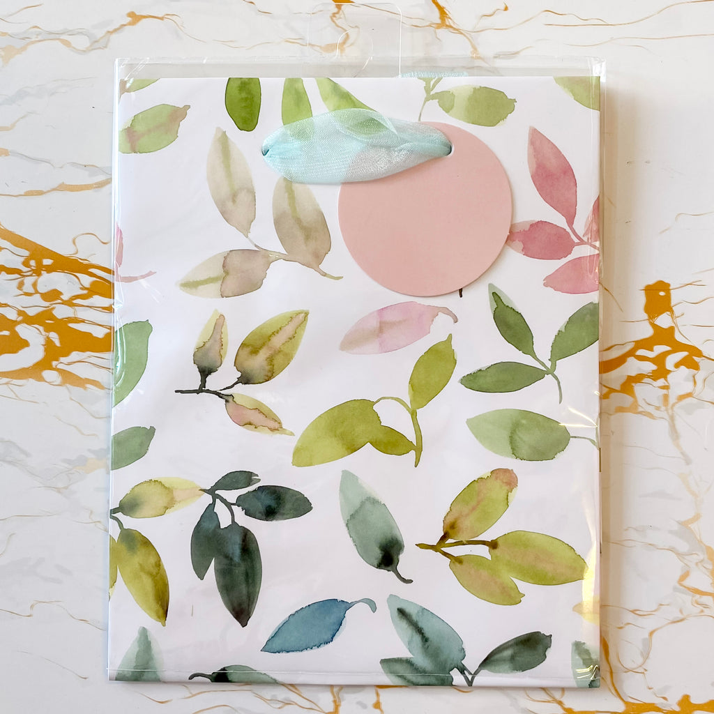 Breezy Blossoms Floral Small Gift Bag - Lyla's: Clothing, Decor & More - Plano Boutique