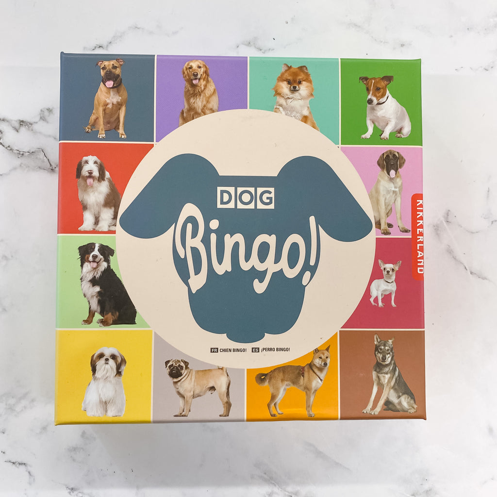 Dog Bingo - Lyla's: Clothing, Decor & More - Plano Boutique