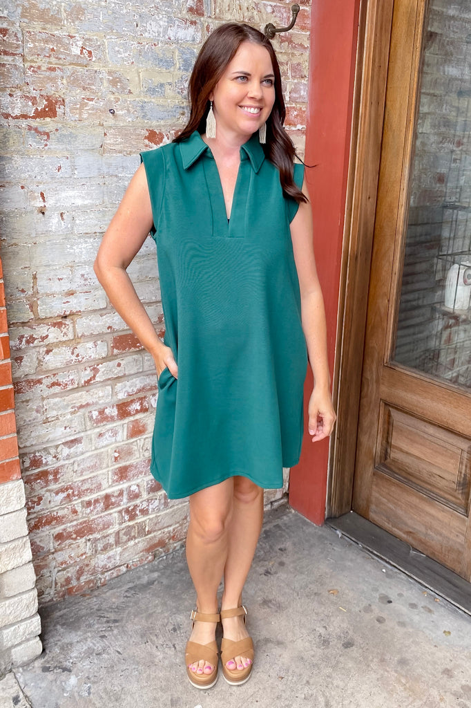 Spicy and Cute Forest Dress - Lyla's: Clothing, Decor & More - Plano Boutique