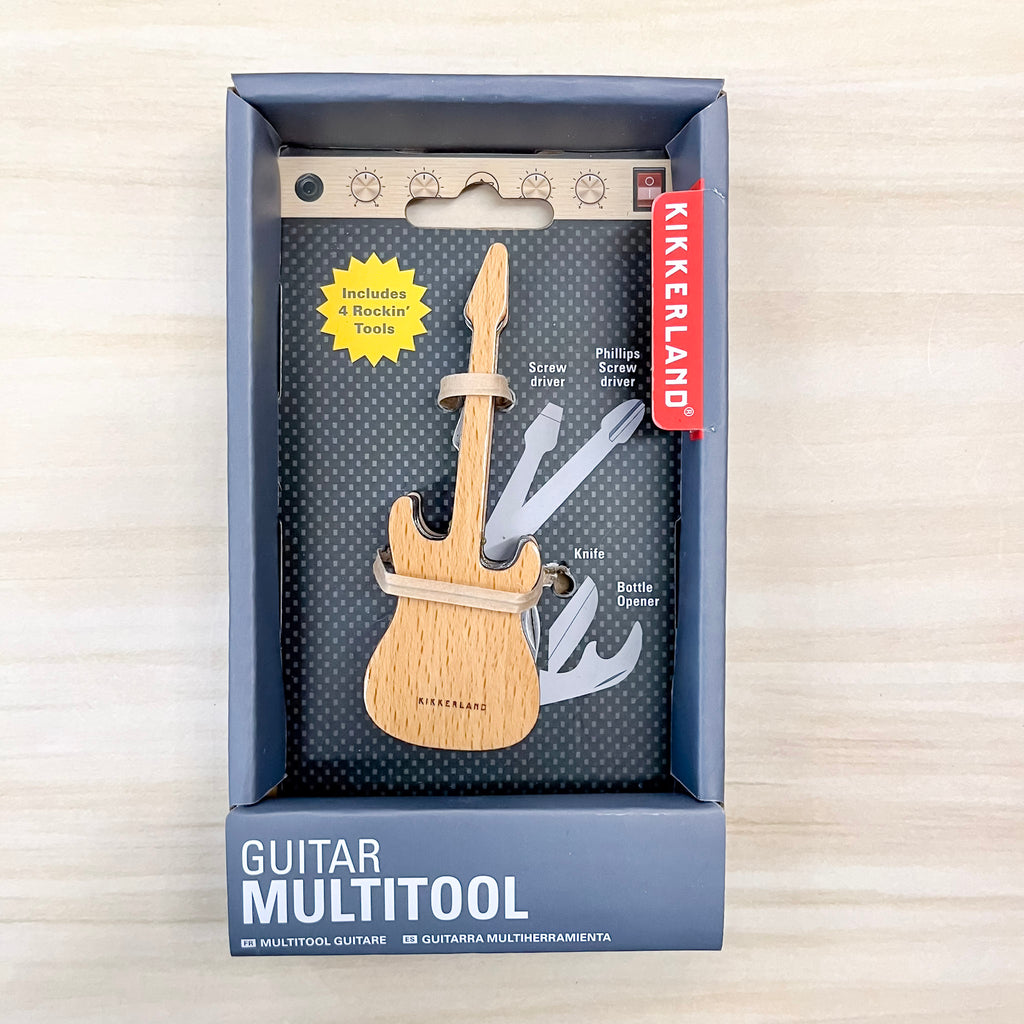 Guitar Multi-Tool - Lyla's: Clothing, Decor & More - Plano Boutique