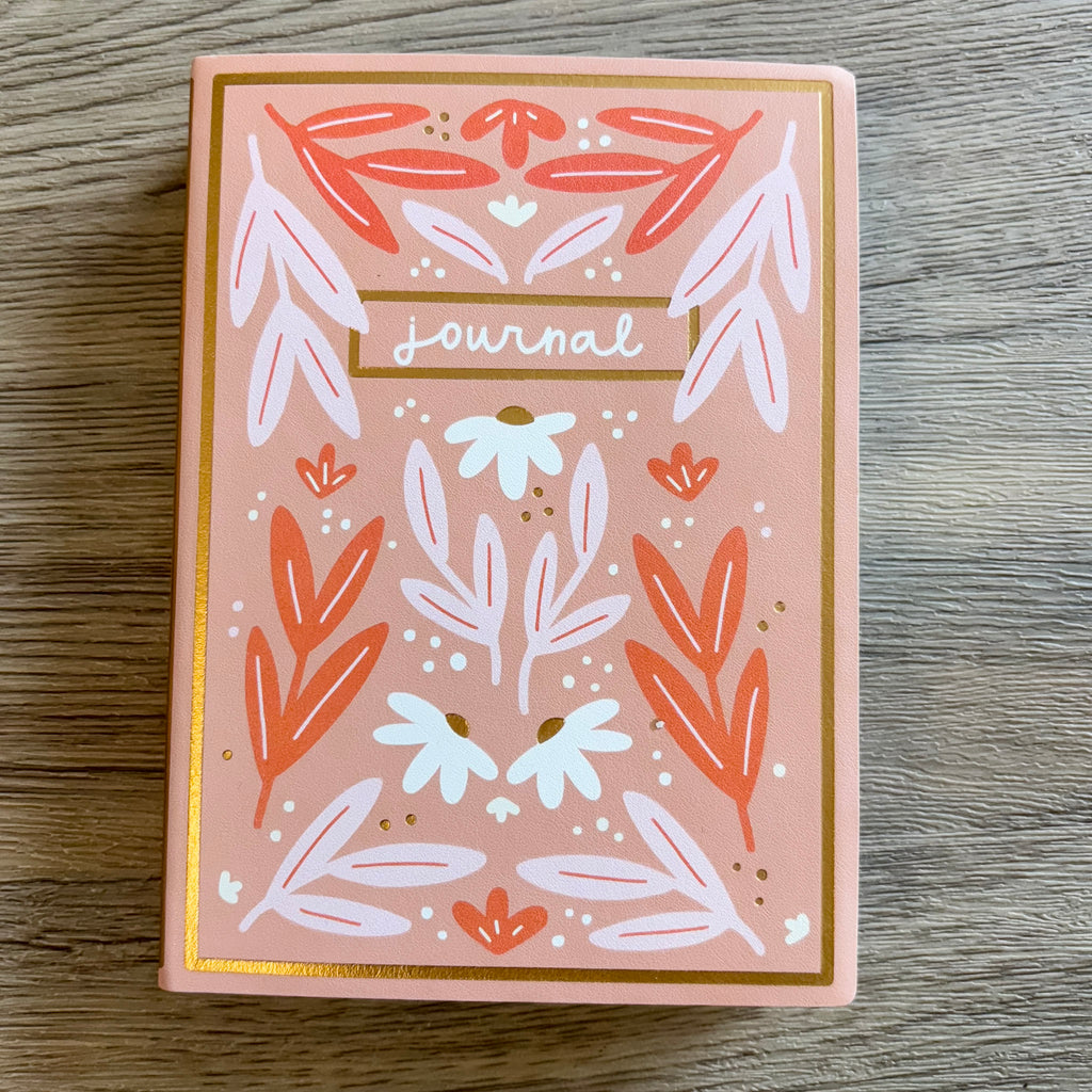 Pink Book Journal - Lyla's: Clothing, Decor & More - Plano Boutique