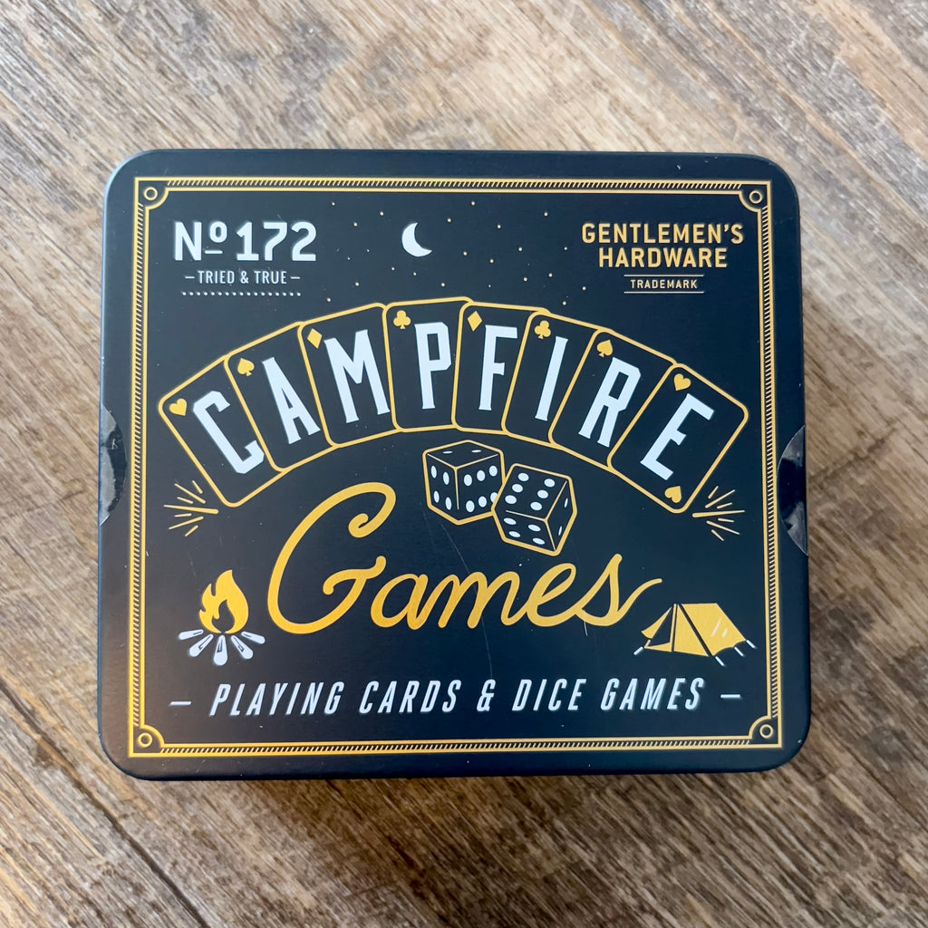 Gentlemens Hardware - Campfire Games Set - Lyla's: Clothing, Decor & More - Plano Boutique
