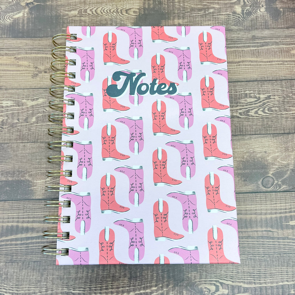 Rodeo 6 x 8 Spiral Hard Cover Journal - Lyla's: Clothing, Decor & More - Plano Boutique