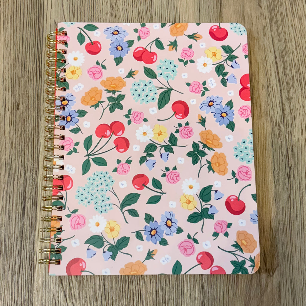 Flowers and Fruit Notebook - Lyla's: Clothing, Decor & More - Plano Boutique