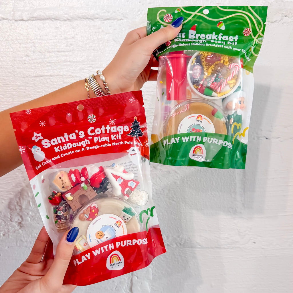 Christmas Kiddough Play Set - Lyla's: Clothing, Decor & More - Plano Boutique