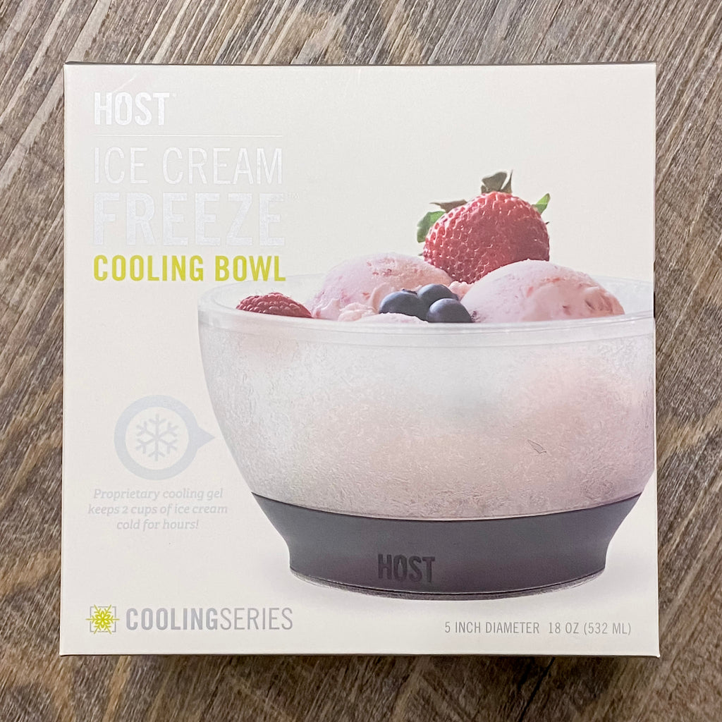 HOST Ice Cream Freeze Bowl - Lyla's: Clothing, Decor & More - Plano Boutique