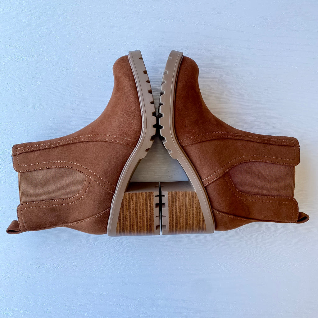 Spirea Walnut Bootie - Lyla's: Clothing, Decor & More - Plano Boutique