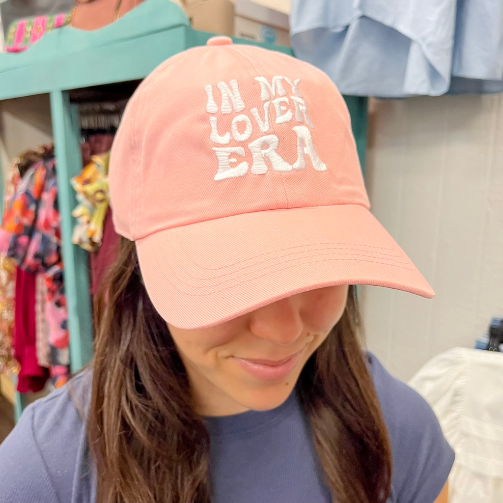In My Lover Era Baseball Cap - Lyla's: Clothing, Decor & More - Plano Boutique