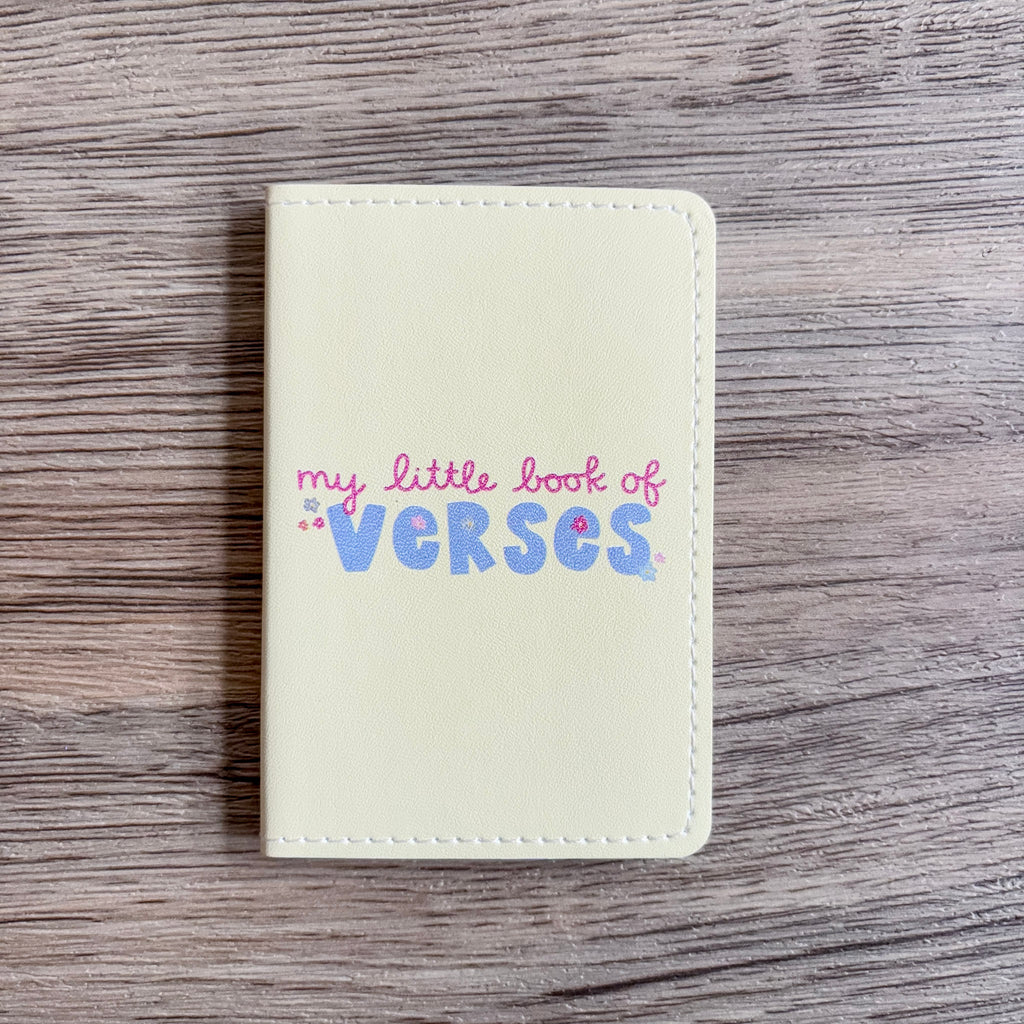 My Little Book of Verses Yellow Journal - Lyla's: Clothing, Decor & More - Plano Boutique